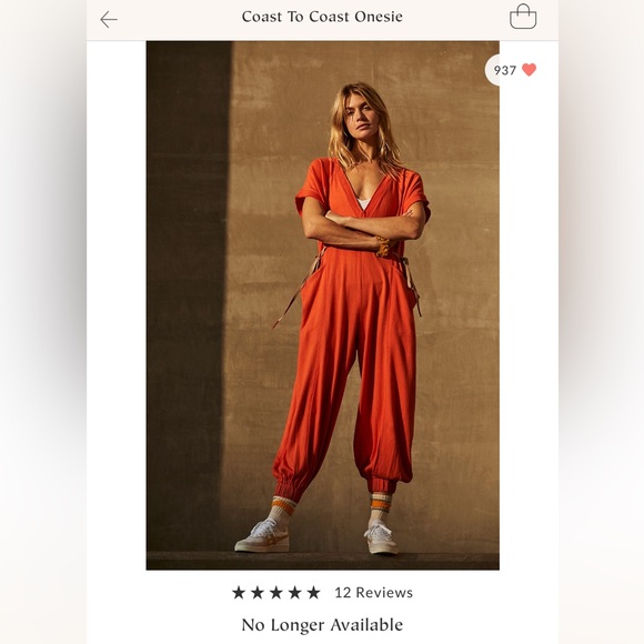 Free People Coast to Coast Onsie - Picture 5 of 6
